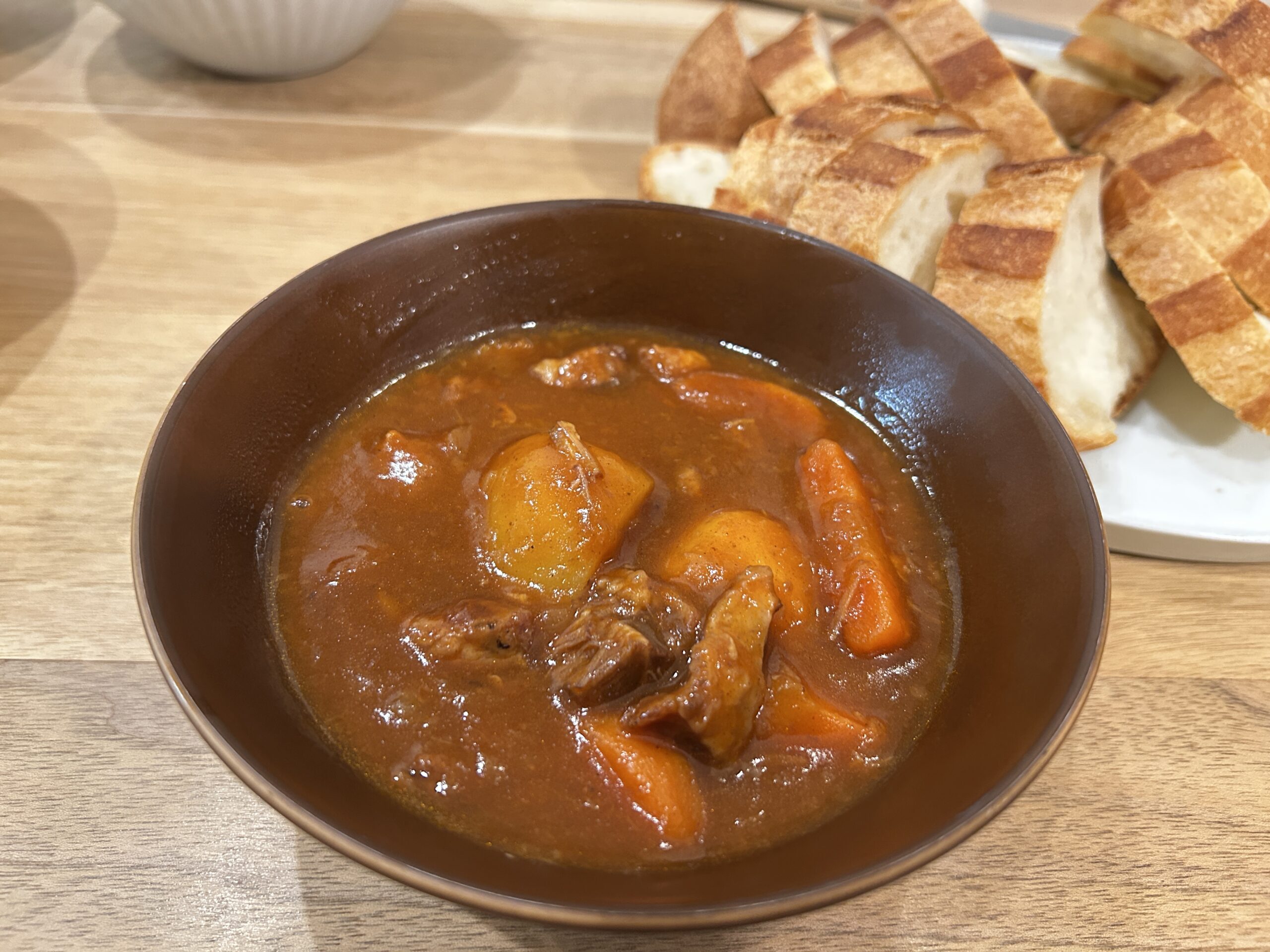 ゼロ活力鍋でビーフシチューの完成